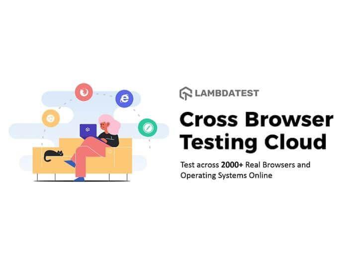 Cross Browser Testing using LambdaTest