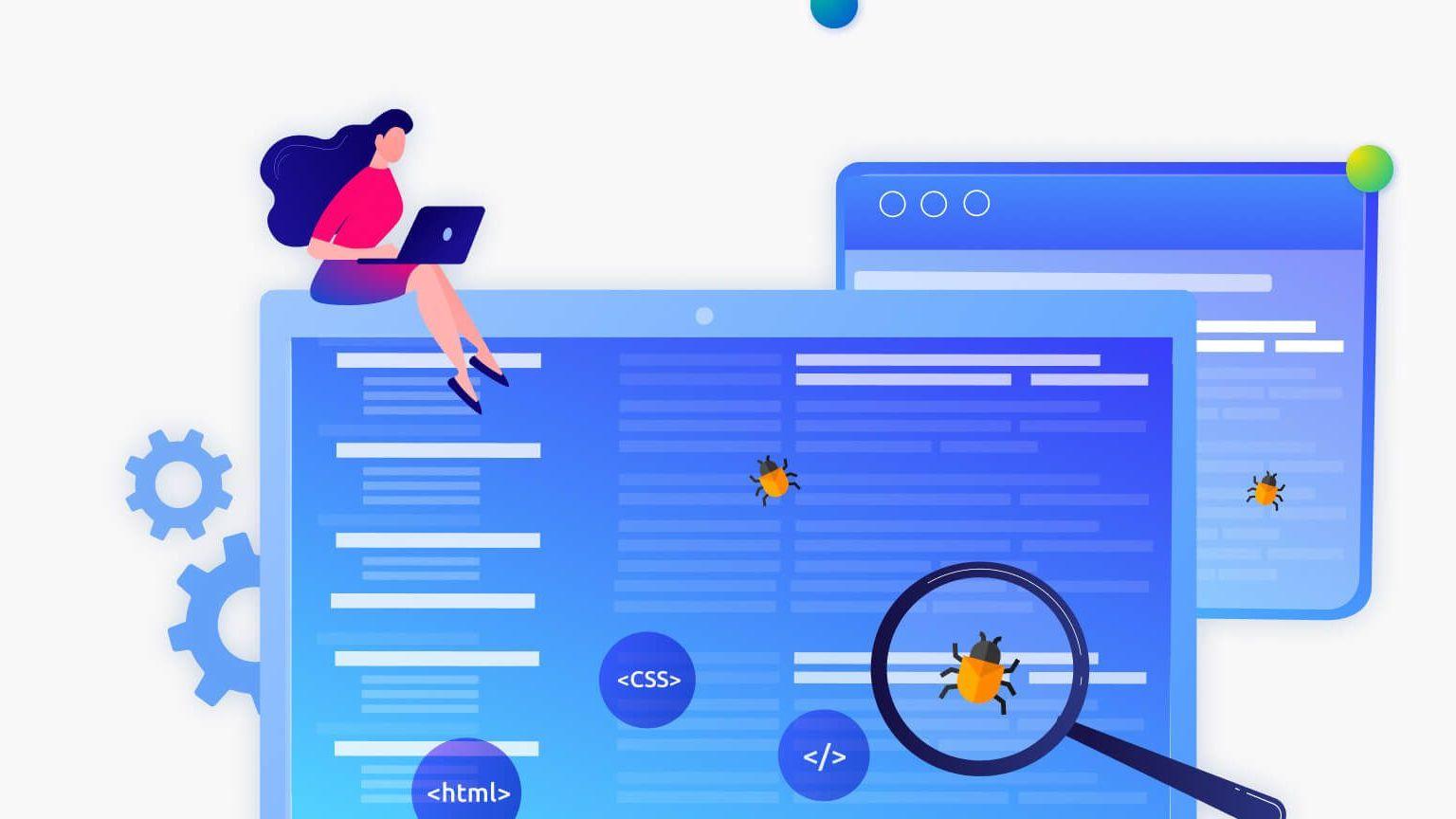 Debugging using the Browser console