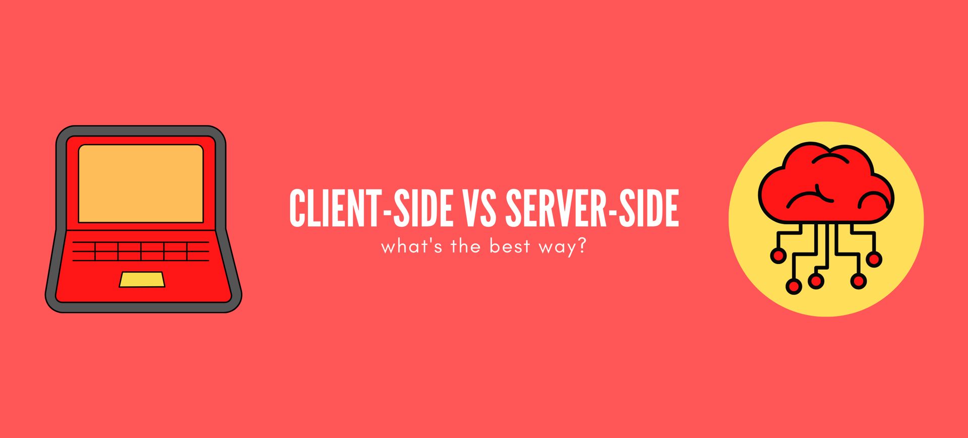 Difference between client side rendering vs server side rendering
