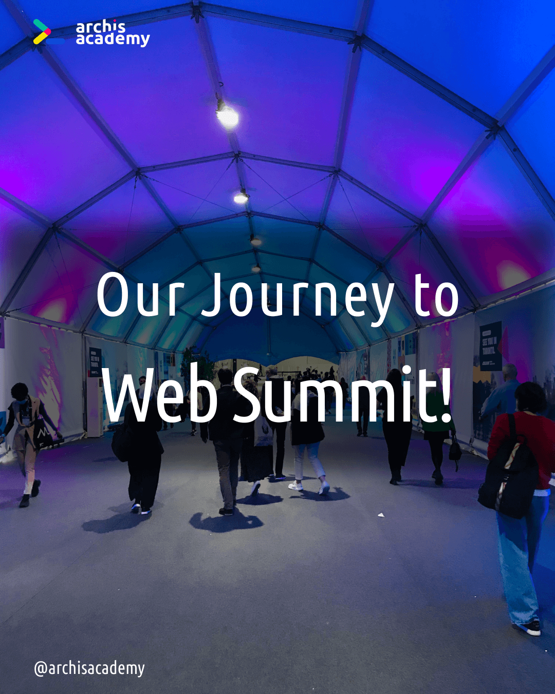 A Day at Web Summit!