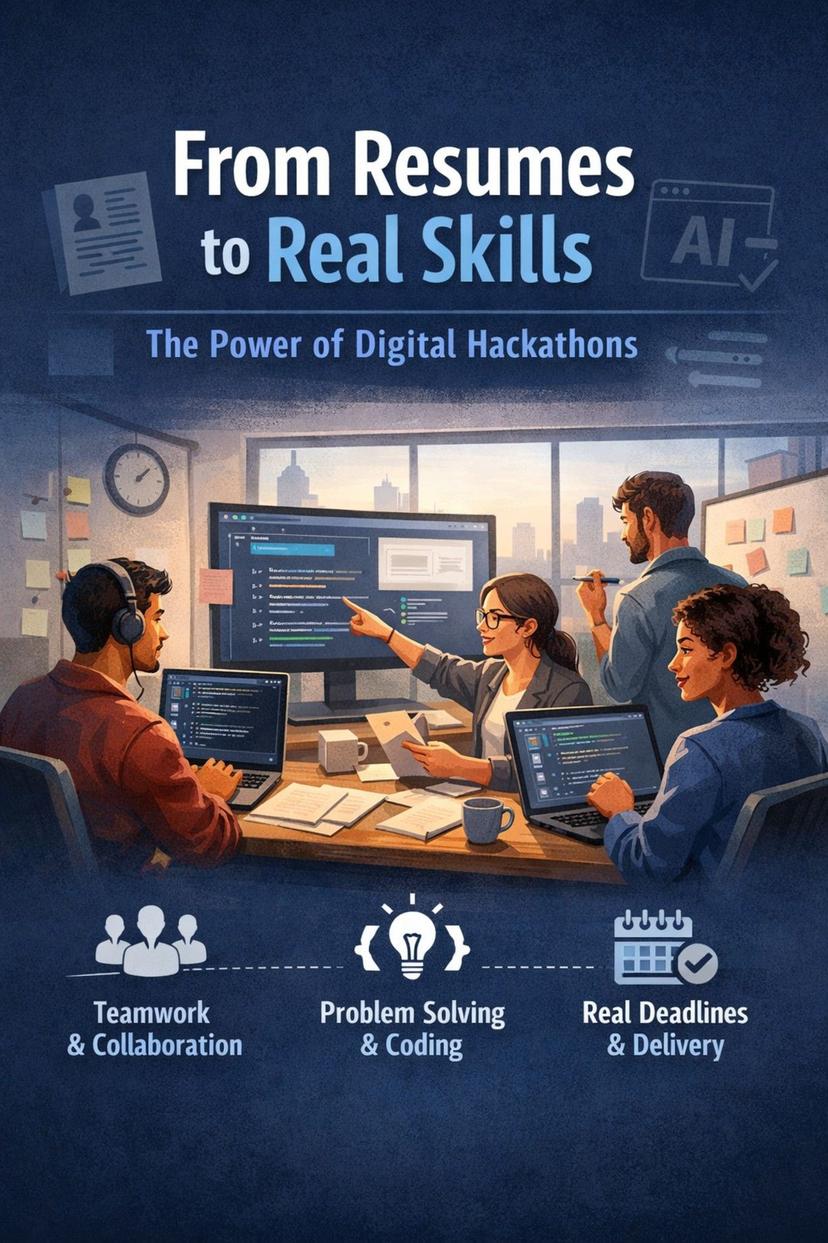 Digital Hackathons, Experiential Assessment & the Future of Tech Hiring ...