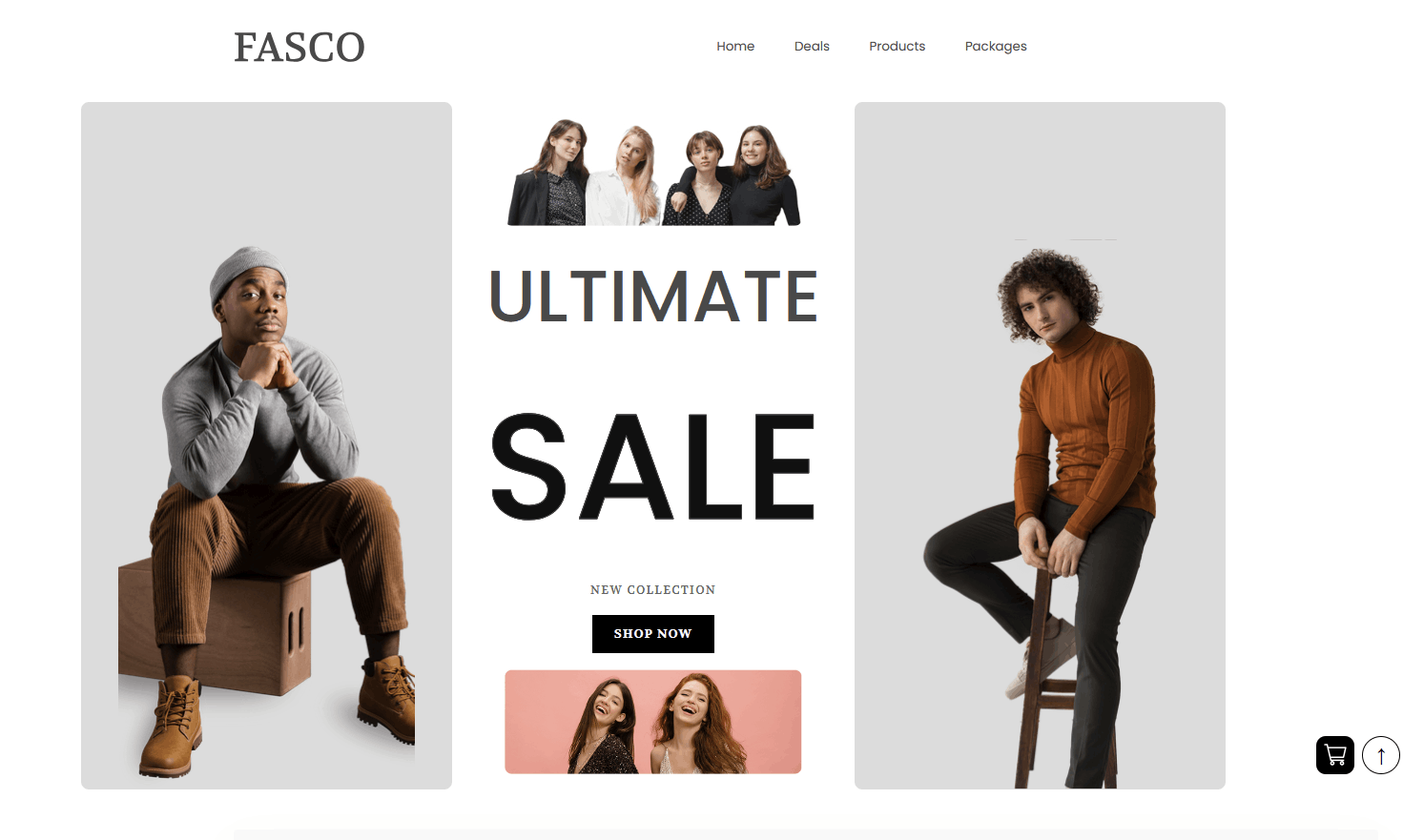 Fasco - Boutique de Moda Tendencia