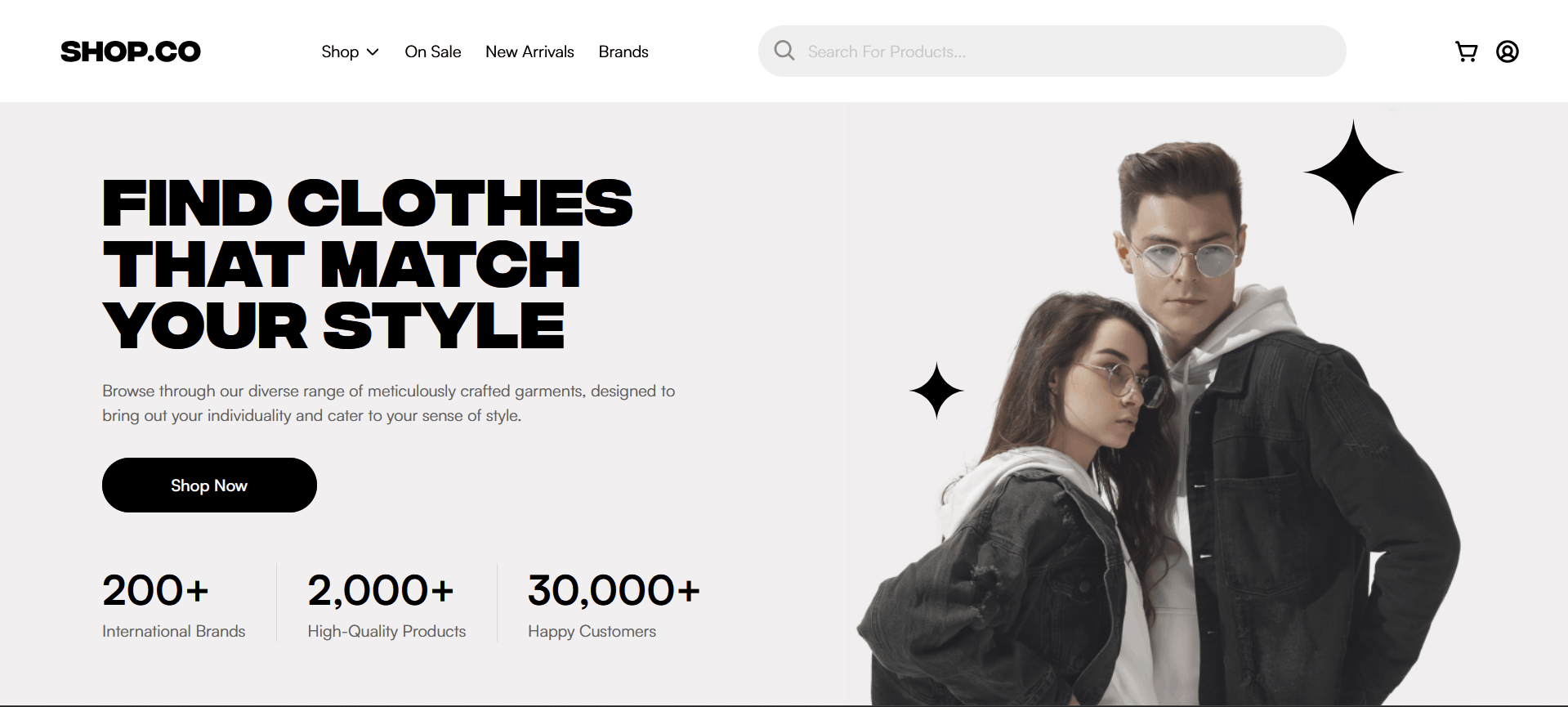 ShopCo - Moda Minorista Moderna