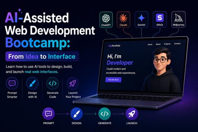 AI-Assisted Web Development Bootcamp