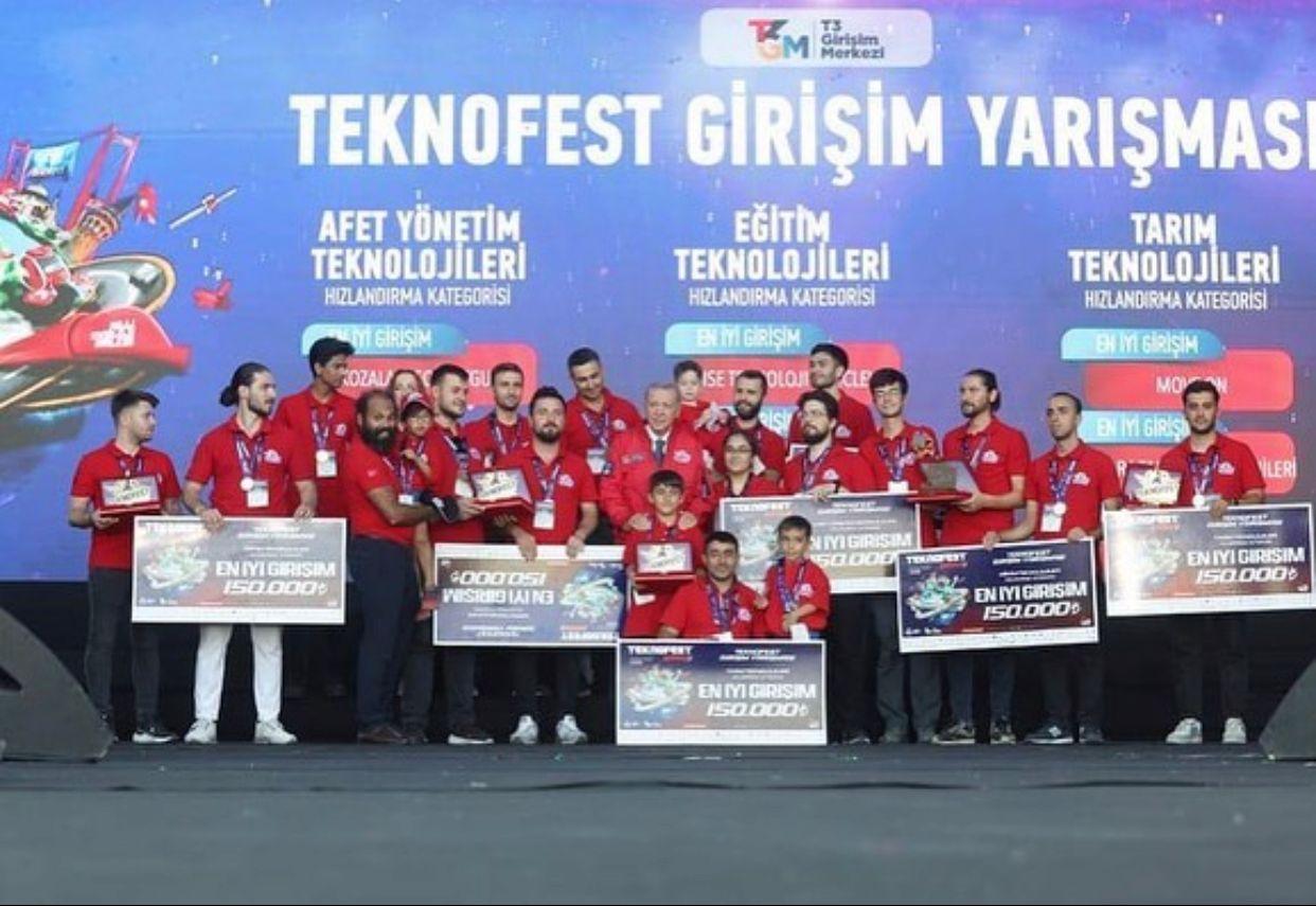 Archi's Academy Teknofest 2023’te En İyi Eğitim Teknolojileri Girişimi Seçildi!