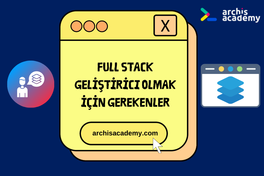 Full Stack Geliştirici Olmak İçin Gerekenler