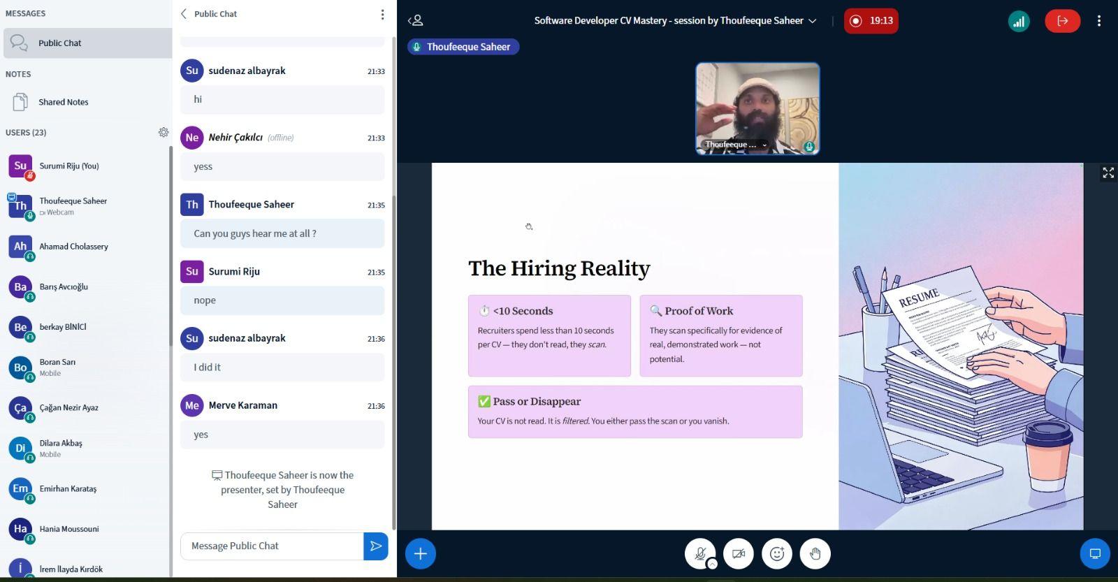 CV Mastery for Software Development Jobs: What Every Student Needs to Know