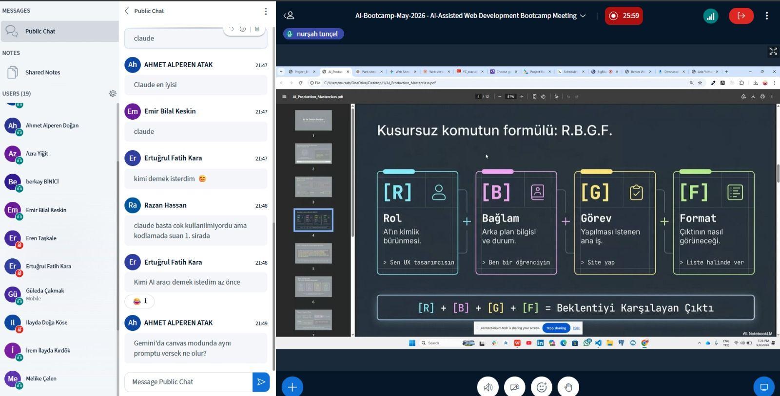 How a 2-Week AI Bootcamp Gave University Students Hands-On AI Skills They Actually Use