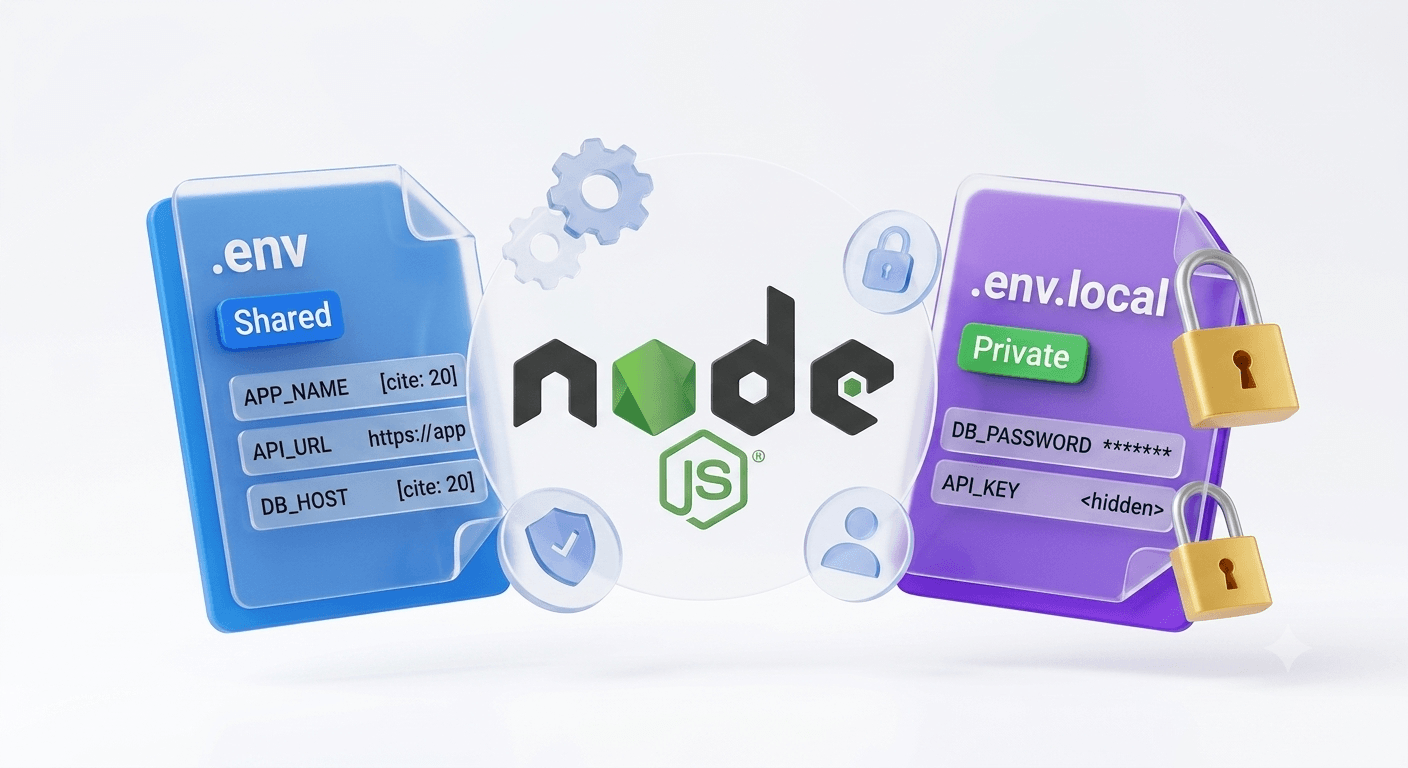 Cómo Configurar y Usar Variables de Entorno en Node.js: Guía Práctica
